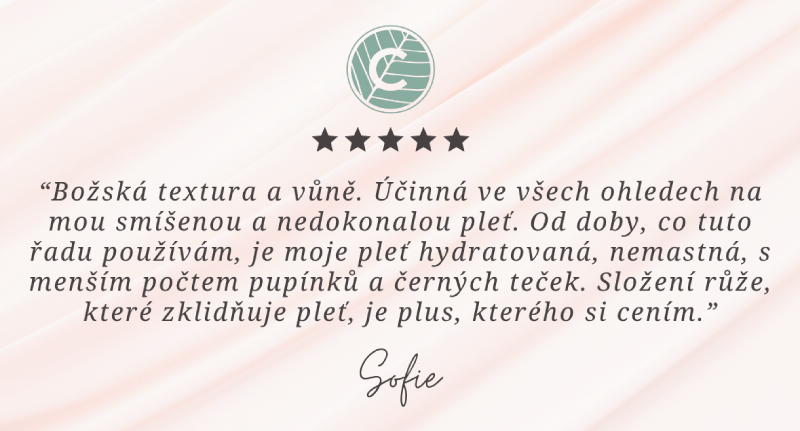 Hydratační fluid Éclat de Rose – benefity